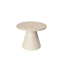 Broste Copenhagen - Miro Side table, Ø 49 x H 37 cm, beige