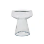 Broste Copenhagen - Clara Side table Ø 39 x H 44 cm, transparent