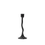 Broste Copenhagen - Amy Candle holder Ø 8 x H 23 cm, black