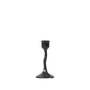 Broste Copenhagen - Amy Candle holder Ø 7.5 x H 15 cm, black
