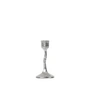 Broste Copenhagen - Amy Candle holder Ø 7.5 x H 15 cm, silver