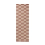 Broste Copenhagen - Jane Rug, 70 x 200 cm, mocha bisque / oatmeal