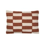 Broste Copenhagen - Jane Cushion cover, 40 x 60 cm, mocha bisque / oatmeal