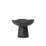 Broste Copenhagen - Momo Candle holder Ø 15 x H 12, black, matt