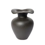 Broste Copenhagen - Florentina Vase, Ø 24 cm x H 32 cm, black, matt
