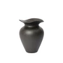 Broste Copenhagen - Florentina Vase, Ø 16 cm x H 22.5 cm, black, matt