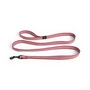 HAY - Dogs Dog lead, S/M, red / white stripes