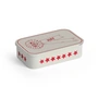 HAY - Dogs treat tin S, red / white