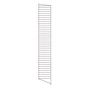 String - Bottom ladder for String Shelf 200 x 30 cm, dark brown