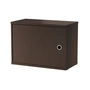 String - Cabinet module with door, 58 x 30 cm, dark oak