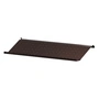 String - Shoe rack, 78 x 30 cm, dark brown