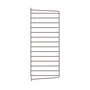 String - Wall ladder for String Shelf 75 x 30 cm, dark brown