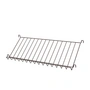String - Magazine rack wire 78 x 30 cm, dark brown
