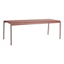 HAY - Palissade Table, rectangular, 220 x 90 cm, iron red