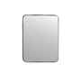 House Doctor - Mirror wall mirror, 60 x 80 cm, brushed silver
