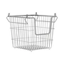 House Doctor - Taw storage basket, large, chrome