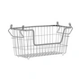 House Doctor - Taw storage basket, small, chrome