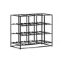 House Doctor - Wine rack for 12 bottles, black