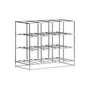 House Doctor - Wine rack for 12 bottles, silver