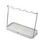 Joseph Joseph - DrySmart Draining rack for wine glasses, light stone