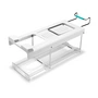 Joseph Joseph - FridgeStore Refrigerator bottom shelf holder for bottles, white