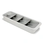 Joseph Joseph - DrawerStore Cutlery tray, compact, light stone