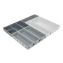 Joseph Joseph - Blox Drawer organizer set 10-piece, light stone