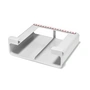 Joseph Joseph - CupboardStore Organizer for underside of shelf, light stone