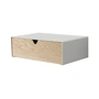 Andersen Furniture - Keep Wall shelf, oak, white