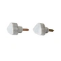 Andersen Furniture - Spectra Hook, Ø3 cm, marble, gray (2-piece)