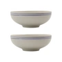 Nicolas Vahé - Bistro Bowl Ø15.5 cm, blue / white (set of 2)