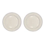 Nicolas Vahé - Bistro Plate Ø 27 cm, blue / white (set of 2)