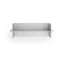 Normann Copenhagen - Alu Wall shelf, 60 cm, brushed aluminum