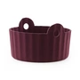 Normann Copenhagen - Colu Basket, burgundy