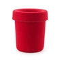 Normann Copenhagen - Hide Office waste garbage can, bright red