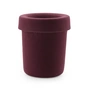 Normann Copenhagen - Hide Office waste garbage can, burgundy