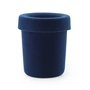 Normann Copenhagen - Hide Office waste garbage can, dark blue