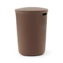 Normann Copenhagen - Hide Laundry basket, brown