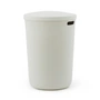 Normann Copenhagen - Hide Laundry basket, cream