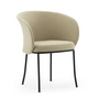 Normann Copenhagen - Knit Armchair, black / sand