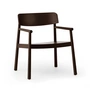 Normann Copenhagen - Timb Lounge armchair, brown