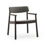 Normann Copenhagen - Timb Lounge armchair, brown / Hallingdal 368
