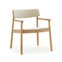 Normann Copenhagen - Timb Lounge armchair, tan / Hallingdal 220