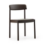 Normann Copenhagen - Timb Chair, brown / chocolate (Ultra leather)