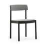 Normann Copenhagen - Timb Chair, black / Hallingdal 166