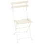 Fermob - Bistro Folding chair metal, latte-beige