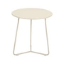 Fermob - Cocotte Side table / stool, Ø 34 cm x H 36 cm, latte-beige