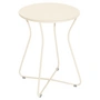 Fermob - Cocotte Stool, H 45.5 cm, latte-beige
