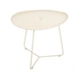 Fermob - Cocotte low table, H 43.5 cm, latte-beige