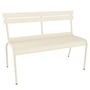Fermob - Luxembourg Bench, stackable, latte-beige